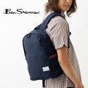 SALE セール ベンシャーマン Ben Sherman サイドストライプ バックパック ネイビー リュックサック デイパック メンズ レディース ユニセックス ギフト