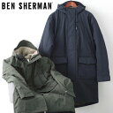 ベンシャーマン メンズ モッズコート モッズパーカ ディープデプス サルート フィッシュテイルパーカ Ben Sherman ギフト トラッド