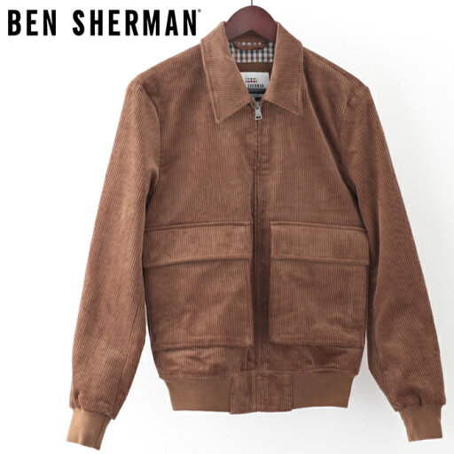 ベンシャーマン メンズ ジャケット コーデュロイ タン Ben Sherman ギフト トラッド ベンシャーマン メンズ ジャケット コーデュロイ タン Ben Sherman ギフト トラッド