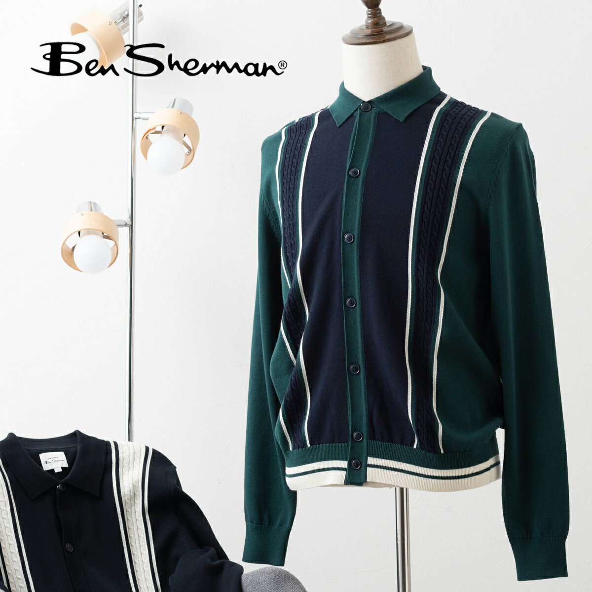 ٥󥷥㡼ޥ Ben Sherman åܥ󥹥롼֥ݥǥ ȥ饤 ֥å 󥰥꡼ 쥮顼եå Ĺµ    ץ쥼 ե