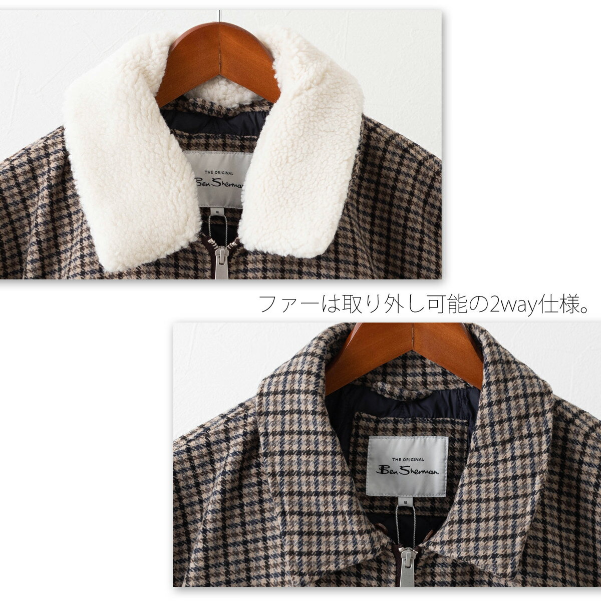 Ben Sherman ベンシャーマン ヘリテ...の紹介画像3