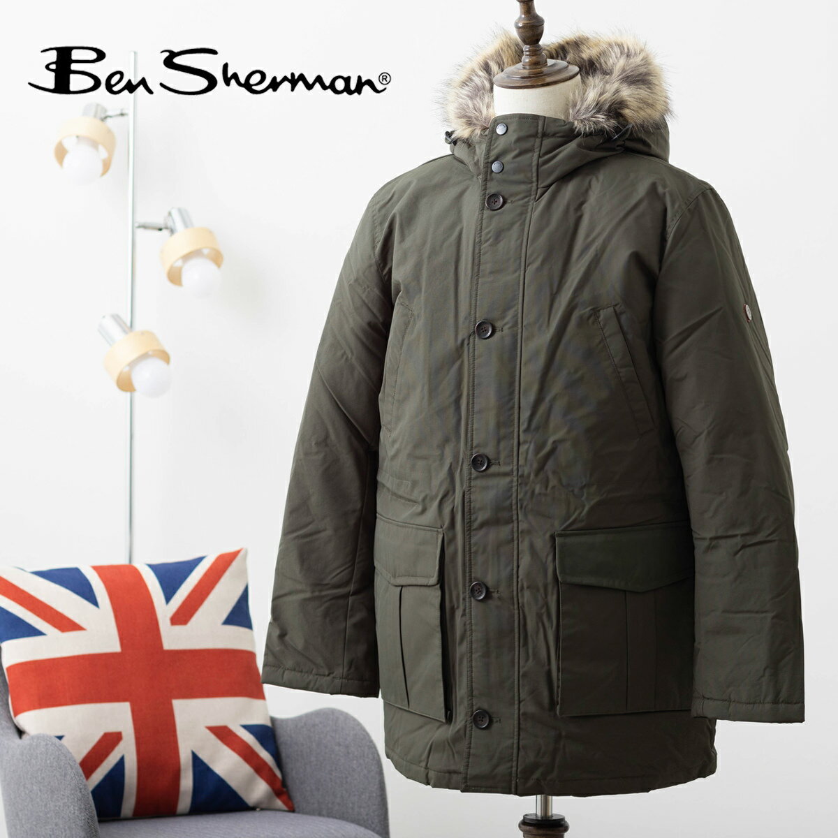 Ben Sherman ٥󥷥㡼ޥ å ƥåɥƥåѡ ե쥹ȥʥ    ץ쥼 ե