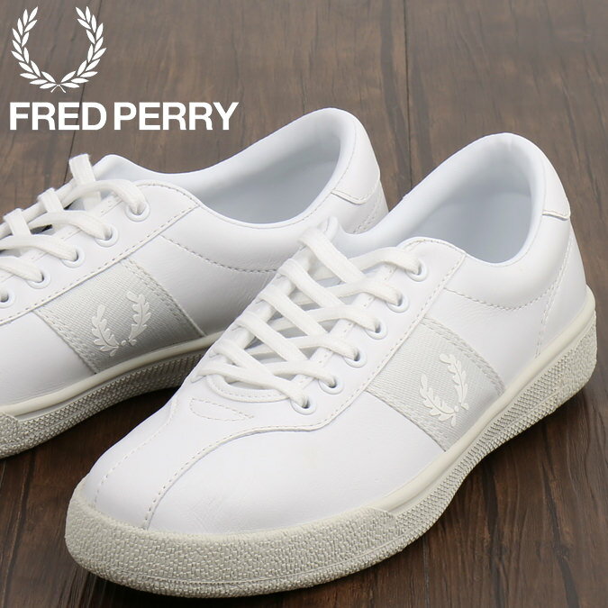 フレッドペリー レザースニーカー メンズ フレッドペリー Fred Perry シューズ スニーカー スポーツシューズ テニスシューズ 本革レザー オーセンティック スノーホワイト メンズ ギフト トラッド