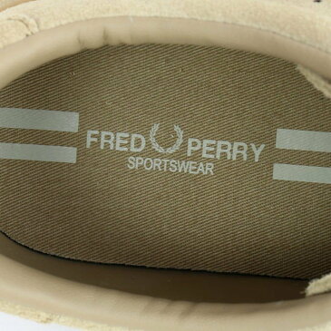 フレッドペリー Fred Perry スニーカー シューズ アンパイアスウェード ウォームストーン 生成 靴 メンズ プレゼント ギフト