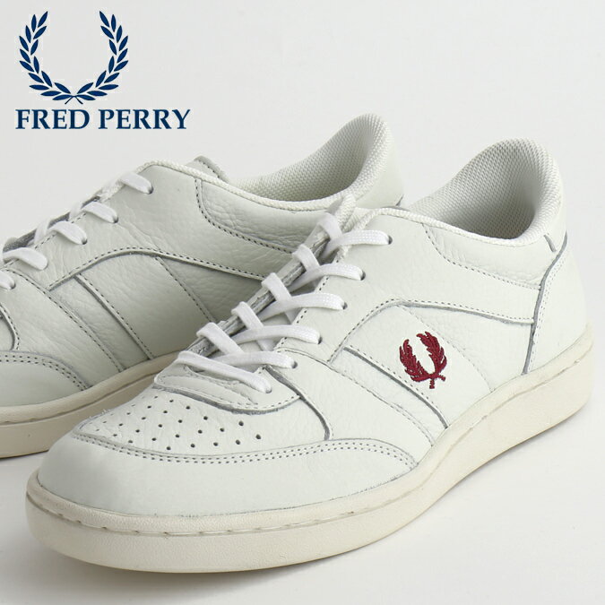 セール SALE フレッドペリー Fred Perry シューズ スニーカー ローソン 本革レザー 日本製 LAWSON 2 エクルー スポーツウェア メンズ ギフト トラッドのサムネイル