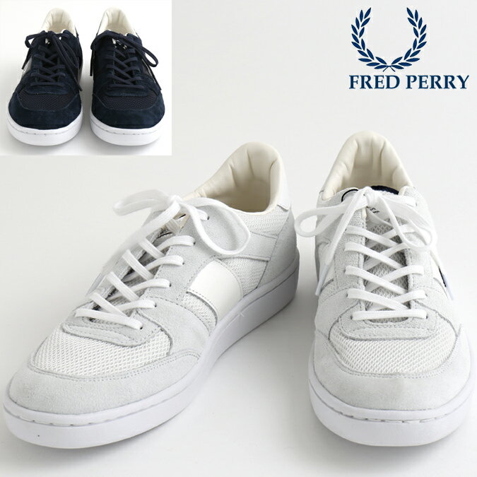 フレッドペリー Fred Perry シューズ スニーカー メッ