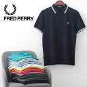 フレッドペリー メンズ　ポロシャツ ポロ M3600 22SS 新作 ブラック ホワイト ネイビー 正規販売店 Fred Perry フレッド ペリー ギフト トラッド