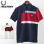 եåɥڥ꡼  ݥ ݥ Fred Perry ֥ȥ饯 ѥͥ 2 Ρۥ磻 ܥ֥롼 Ź ȥå