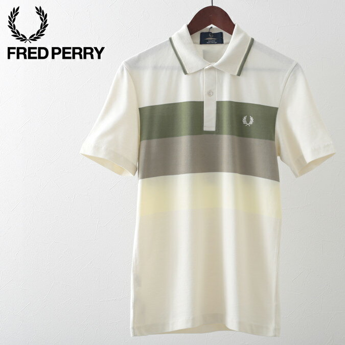 フレッドペリー フレッドペリー メンズ ポロシャツ ポロ Fred Perry メッシュ パネル テニス リイシュー エクルー 正規販売店 トラッド