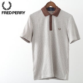 フレッドペリー メンズ ポロシャツ ポロ Fred Perry ストライプ バーティカル テニス リイシュー アーバン 正規販売店 トラッド