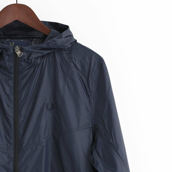 フレッドペリー Fred Perry ジャケット パッカブルフーデッド ジャケット 2色 ネイ...