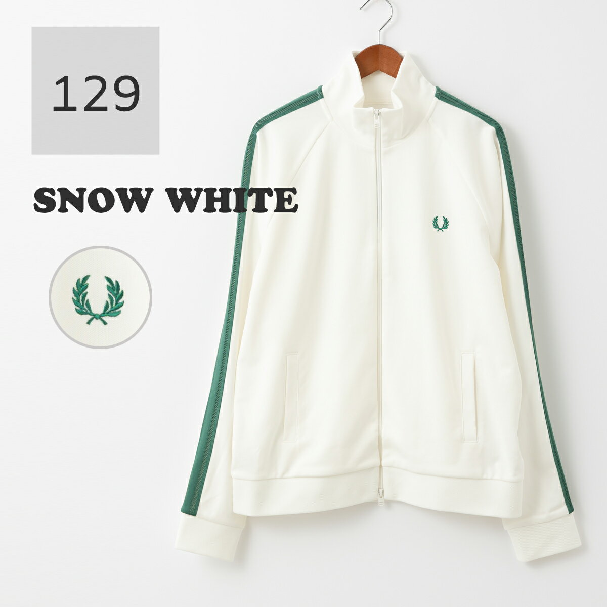 楽天市場】FREDPERRY（カラーホワイト）（コート・ジャケット｜メンズ