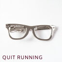 タイムセール タイピン Quit Running ス