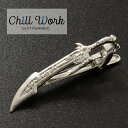 SALE セール ステンレス タイクリップ タイピン ソード 剣 シルバー 英国ブランド Chill Work チルワーク オリジナル 祝い 卒業式 ギフト プレゼント メンズ