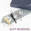 ネクタイピン ツイスト 3点セット Quit Running ステンレス タイクリップ タイバー 英国ブランド 男性 ..