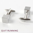 QUIT RUNNING クイトランニング カフリンクス カフス ステンレス 商品詳細 QUIT RUNNING CUFFLINKS クイトランニング カフリンクス STAINLESS STEEL ステンレス 9mm × 9mm どんなシャツにもコーディネートしやすい、シンプルで洗練されたデザイン。 高級ステンレスの素材感が生きる長く愛用できるアイテムです。 袖元に遊び心をプラスして、スーツスタイルをワンランクアップさせます。 オリジナルボックスがギフトにも最適。 カフスを収納してくるりと回せば、 そのまま収納BOXとしても使用可能。 【全国一律送料無料】 商品名：qrcuffs093a 素材：STAINLESS STEEL ステンレス サイズ：9mm × 9mm QUIT RUNNING QUIT RUNNINGのアイテムはこちら。 ピュアシルク100％のなめらかなネクタイ、遊び心溢れるネクタイピン、ネクタイセットなど、ビジネスシーンに大活躍のアイテムが多数揃うオリジナルブランドです。 　　　　 Quit Running ネクタイ 一覧はこちら！ 　　　　 Quit Running 一覧はこちら！ ネクタイ 一覧はこちら！