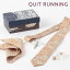 英国ブランドメンズギフト4点フルセット Quit Running オレンジ フローラル ネクタイ ポケットチーフ ..