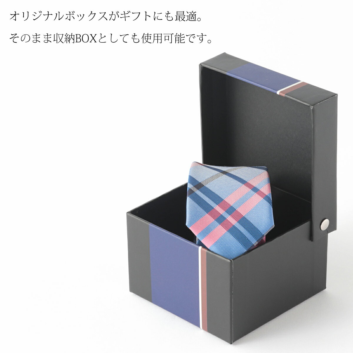 イージーケアネクタイ 洗えるネクタイ Quit Running ウォッシャブル 洗濯OK ブルー チェック ネクタイ ハンドメイド クイトランニング メンズ ポリエステル 英国ブランド ロック 個性的 男性向け ビジネス 就活 ギフト 祝い 卒業式 トラッド