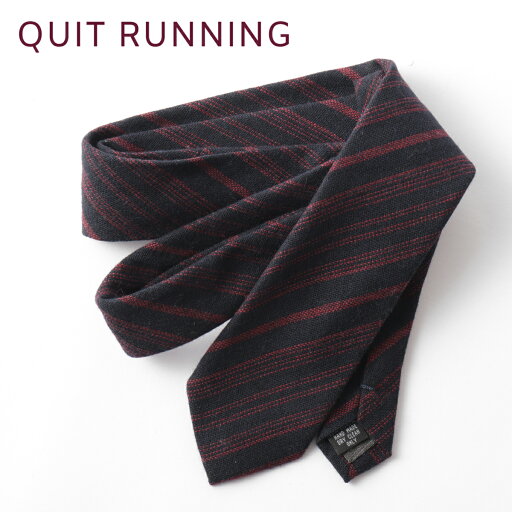 SALE セール ウールネクタイ ハンドメイドツイード Quit Running ウールタイ 英国ブランド 男性 クイトランニング レッド ネイビー ストライプ ギフト BOX付 ハンドメイド 手洗い洗濯OK メンズ シンプル トラッド SALE セール ウールネクタイ ハンドメイドツイード Quit Running ウールタイ 英国ブランド 男性 クイトランニング レッド ネイビー ストライプ ギフト BOX付 ハンドメイド 手洗い洗濯OK メンズ シンプル トラッド