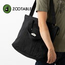 SALE セール ズータブル ZOOTABLE キャンバストートバッグ 2way ショルダーバッグ 大きめ ブラック メンズ レディース ユニセックス 通勤 通...