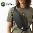 SALE セール ズータブル ZOOTABLE ボディバッグ ウエストポーチ ヒップバッグ ブラック サブバッグ コンパクト メンズ レディース カジュアル ユ...