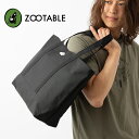 SALE セール ズータブル ZOOTABLE トートバッグ 大きめ ブラック メンズ レディース ユニセックス 男女共用 旅行カバン 通勤 通学 ギフト