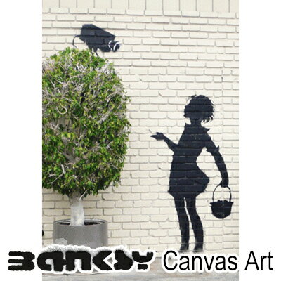 バンクシー 壁掛け アート アートパネル ポスター アートフレーム BANKSY CANVAS ART バンクシー 