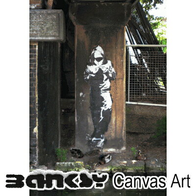 バンクシー 壁掛け アート アートパネル アートフレーム BANKSY CANVAS ART バンクシー