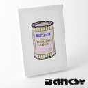 BANKSY CANVAS ART キャンバス アートファブリックパネル スモール