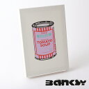 BANKSY CANVAS ART キャンバス アートファブリックパネル スモール