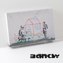 BANKSY CANVAS ART キャンバス アートファブリックパネル スモール