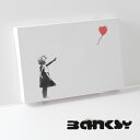 BANKSY CANVAS ART キャンバス アートフ