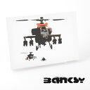 BANKSY CANVAS ART LoX A[gt@ubNpl X[ 