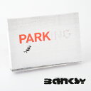 BANKSY CANVAS ART キャンバス アートファブリックパネル スモール Parking 31.5cm × 21cm バンクシー 公園 パーク パーキング 駐車場 ギフト トラッド