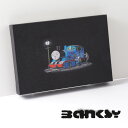 BANKSY CANVAS ART トーマス キャンバス アートファブリックパネル スモール