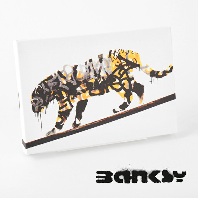 BANKSY CANVAS ART キャンバス アートフ