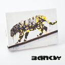 BANKSY CANVAS ART タイガー キャンバス アートファブリックパネル スモール