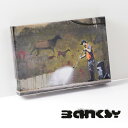 BANKSY CANVAS ART キャンバス アートフ