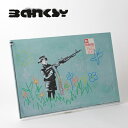 BANKSY CANVAS ART キャンバスアートファ