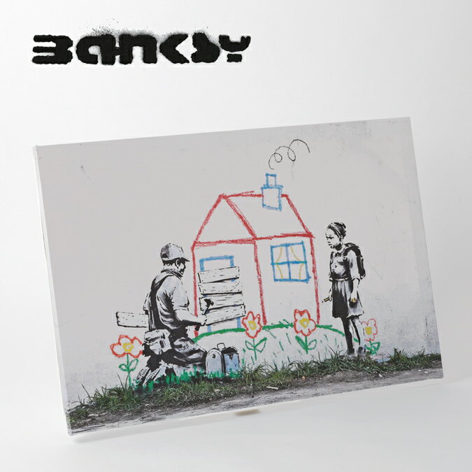 BANKSY CANVAS ART キャンバスアートファ