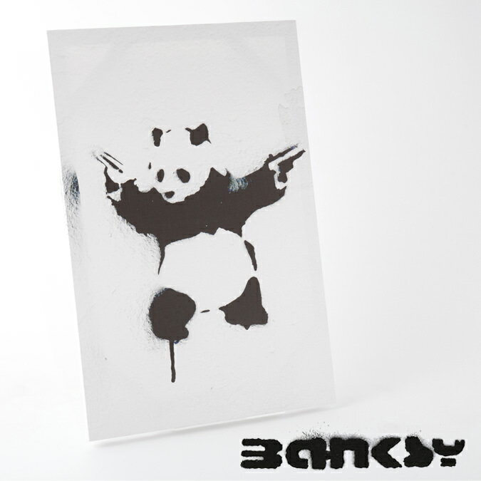 BANKSY CANVAS ART キャンバス アートフ