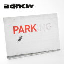 BANKSY CANVAS ART パーキング キャンバス アートファブリックパネル