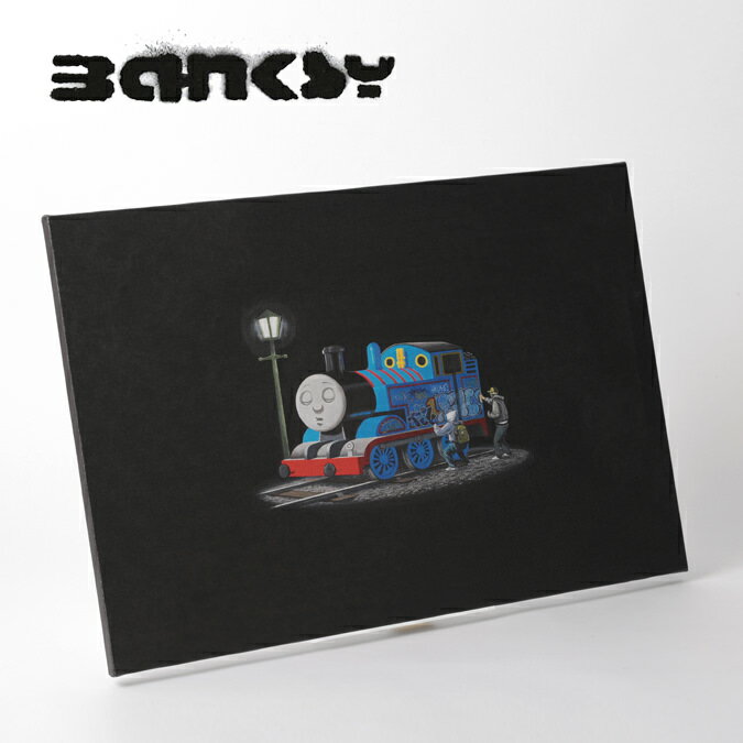 BANKSY CANVAS ART キャンバスアートファ