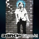 oNV[ Ǌ| A[g A[gpl A[gt[ BANKSY CANVAS ART oNV[ 