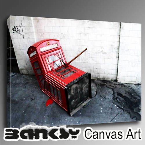 バンクシー 壁掛け アート アートパネル アートフレーム BANKSY CANVAS ART バンクシー