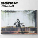 BANKSY CANVAS ART LoX A[gt@ubNpl 