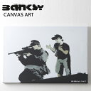 BANKSY CANVAS ART LoX A[gt@ubNpl 