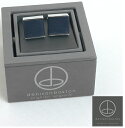 SALE セール カフス カフスボタン 本革レザー denisonboston メンズ ギフト トラッド