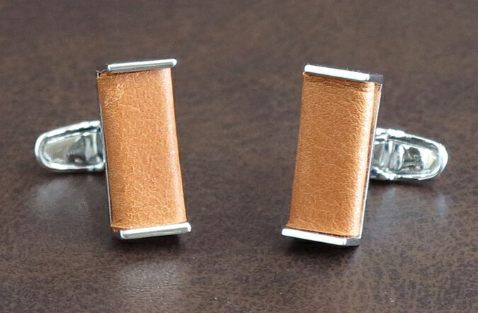カフス カフスボタン 本革レザー deniso...の紹介画像2