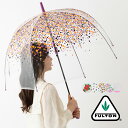 フルトン 傘 Fulton バードケージ Bird Cage 長傘 レディース かさ フローラル 花柄 ドット レオパード ギフト トラッド レッド ピンク ブ...